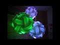 Smartylamps with LED colour hanging bulbs