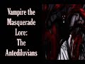 Vampire the masquerade lore the antediluvians