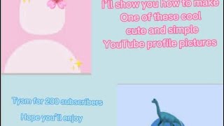 How to make a simple personal YouTube profile |ibis paintx |helpfull |AMSR