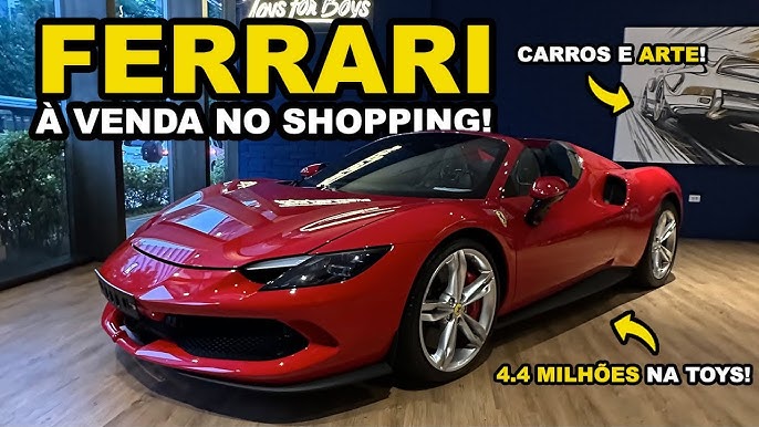 Invasão de FERRARI na loja que tem o ESTOQUE + BRUTO do SUL do