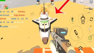 Chicken Gun Game Hacker VS Pro || Best Online Games For Android 2021