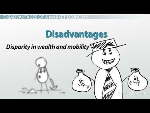 Video: Advantages And Disadvantages Of A Market Economy