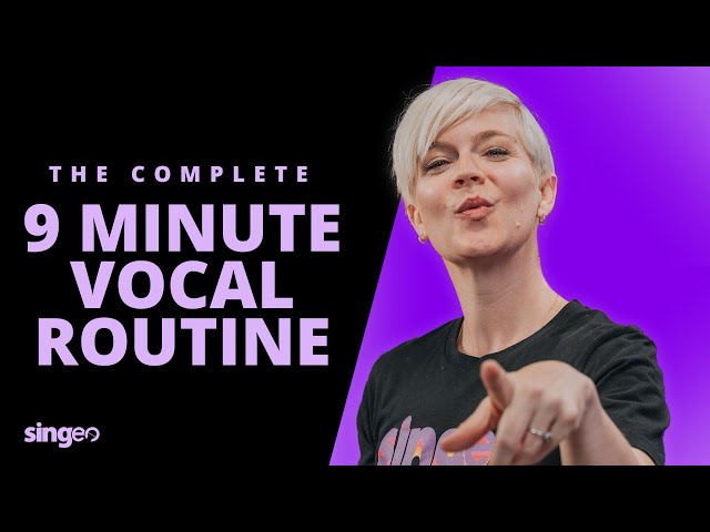 The Complete 9 Minute Vocal Routine (Sing-A-Long Lesson) class=