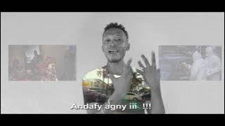 BRAMS - VONJEO NY TANY (Version Lyrics)