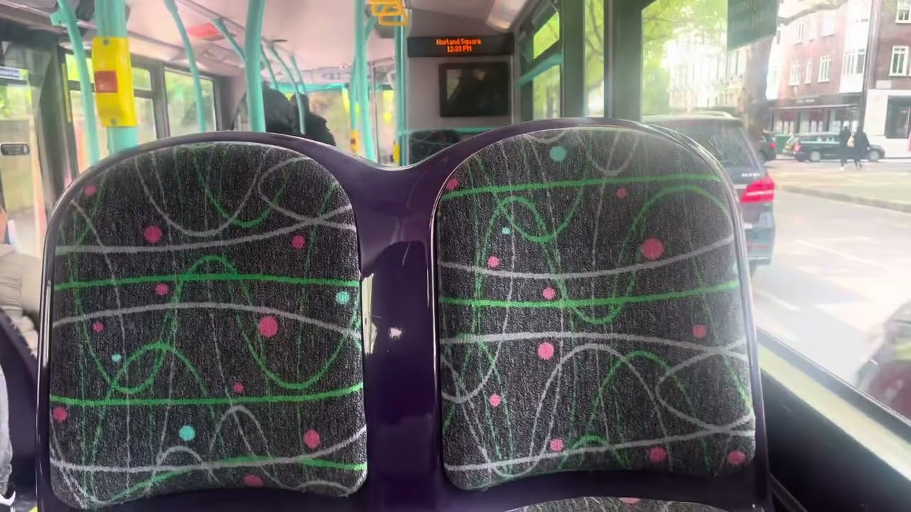 (First Day Back) Journey on Route 31 First London SN12ASZ ADH45069 26/4/25