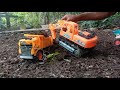 Land Truck With Sound Dump Truck 2022 កូនឡានដឹកដី និងអិចស្កាកាយដីដាក់ឡាន
