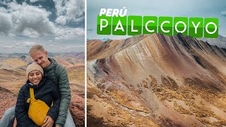 ¿Es PALCCOYO mejor que VINICUNCA? | Montaña de Siete Colores | Vagajuntos en Perú #4