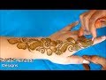arabic mehandi simple | bridal mehndi designs for hands | full | back | henna front hand | easy cone