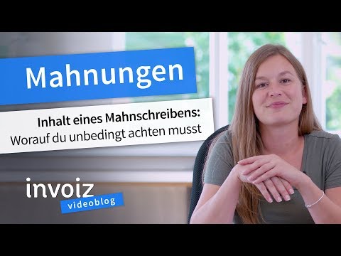 Video: Wie Schreibe Ich Einen Schuldbrief