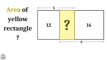 What is the area of Rectangle? | Rectangle | Geometry | Advanced math problems | Mathematics
