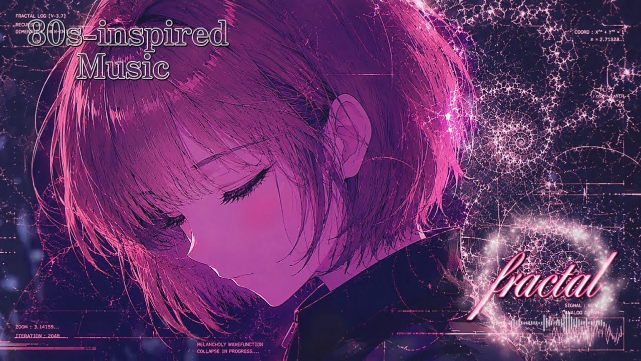 80s-inspired】AIと奏でるネオ80's『fractal』 Suno AI ×ova-sound