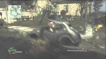 They Say Snaking in Mw3 is Bad , Lol ( Mw3 3P Dubs Match )