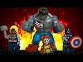 Lego City Spider-man vs Zombie Hulk Attack Top Video Best For Viewer | Lego Stop Motion