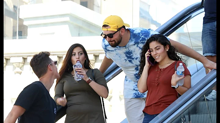 Awkward Escalator Conversations