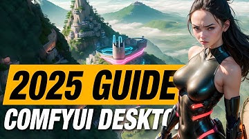 ComfyUI Desktop 2025: FAST Installation Guide