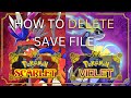 Pokemon How To Delete Save Scarlet and Violet