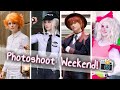 Cosplay Photoshoot Weekend Extravaganza! | AnyaPanda Vlogs