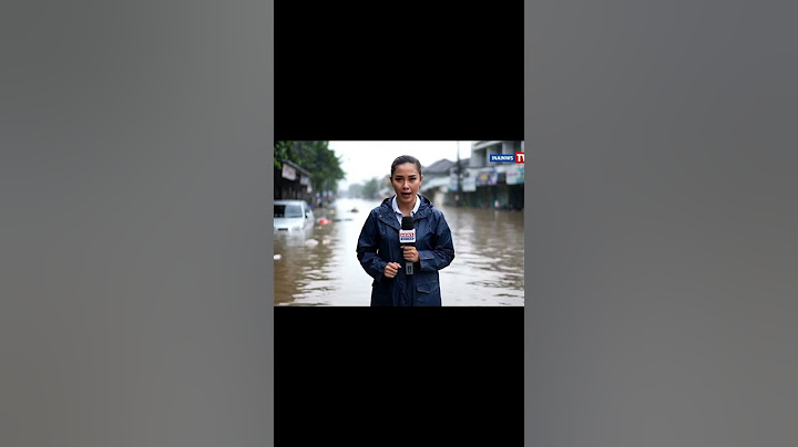 jakarta bawah air? Jakarta Barat Banjir Usai Hujan Lebat! #JakartaBanjir #Indonesia #Jakarta Barat