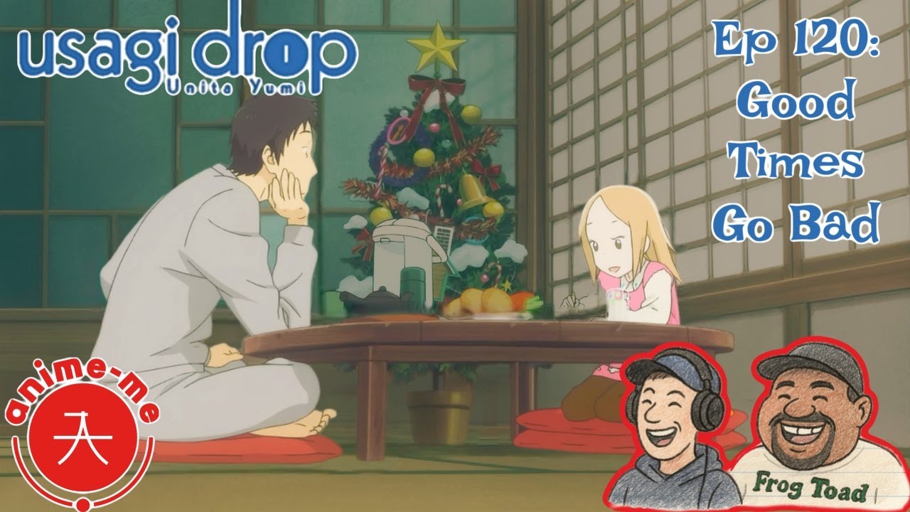 Anime Me Podcast - Ep 120 - Good Times Go Bad