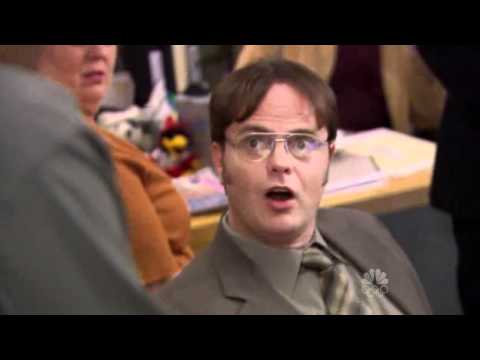 The Office: Dwight - Murder not muckduck