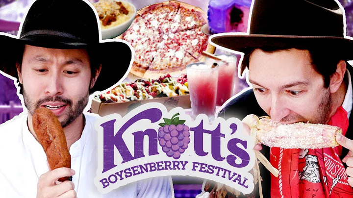 Ryan and Shane Eat Everything Boysenberry (Once Ag...