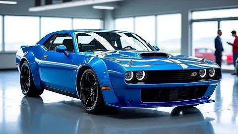 2025 AMC Javelin SST 401 – The Legendary Muscle Car Reborn