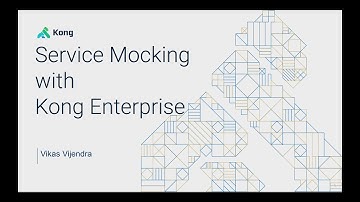 Service Mocking with Kong