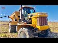 TERRA GATOR 8400C Seeding 600 Acres of Winter Wheat Per Day