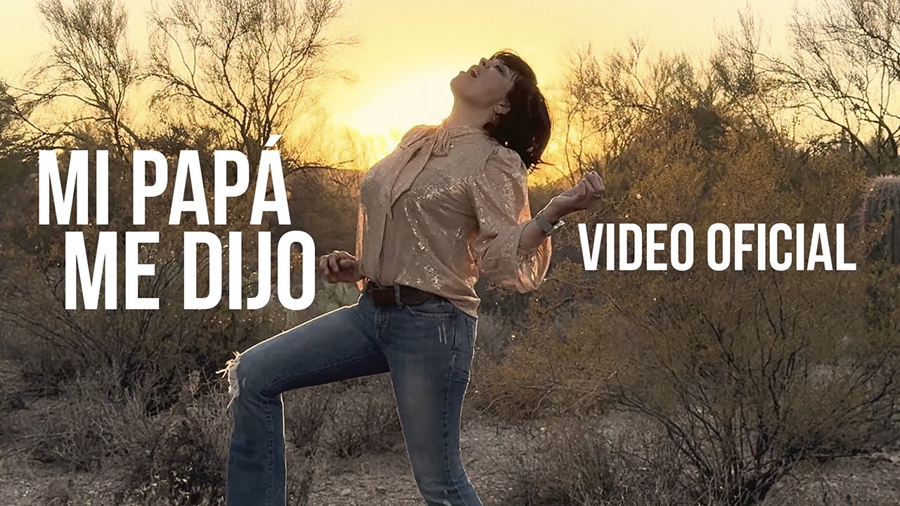 Watch Mi Papá Me Dijo - Annette Moreno (Video Oficial) on YouTube Watch Mi Papá Me Dijo - Annette Moreno (Video Oficial) on YouTube