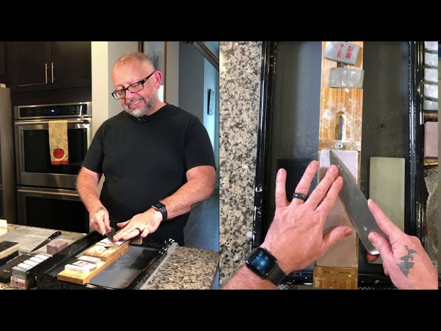 Knife Knowledge: Gunny Juice!! It is worth it. Never a Dull Moment! Knife  Sharpening! 