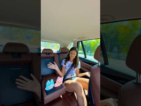 Папа рулит — мы зажигаем! 🚗🎤 👇 Подписывайся, если хоть раз пел в машине #песнивдороге #KoppelFam