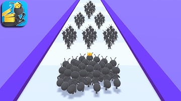 Tiny Rush 3D Gameplay Walkthrough Part - 06 ( iOS,Android) All levels