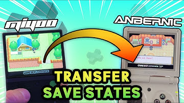 TRANSFER SAVES TO DIFFERENT CORES (GBA) - MIYOO TO ANBERNIC
