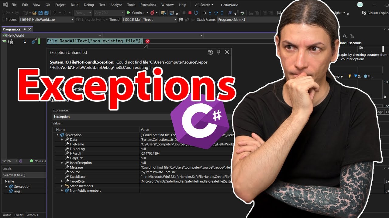 Why Your C# Program Crashes (And How to Fix It) - YouTube