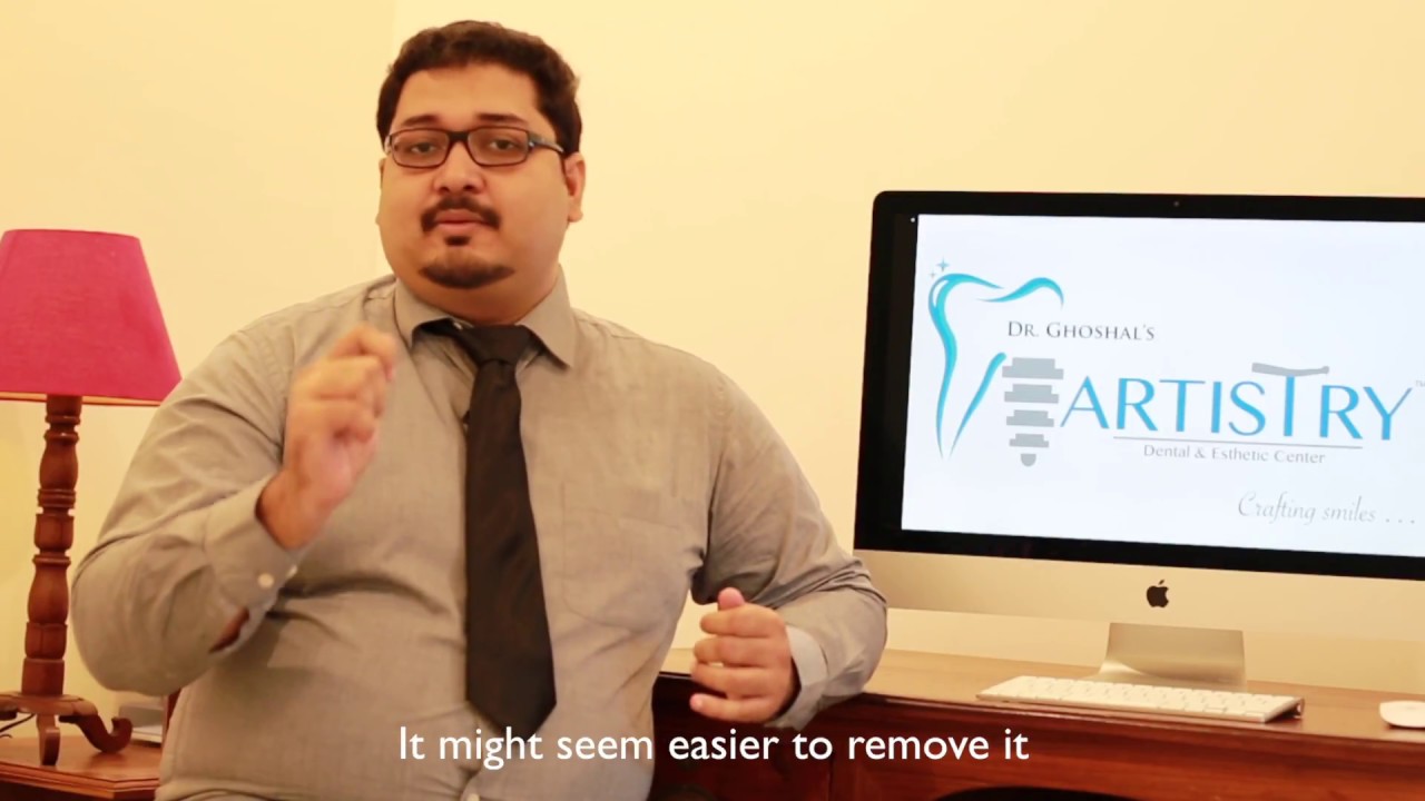 Video On What Happens After Removing Teeth ?