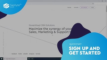Quickstart - Sign Up and Get Started
