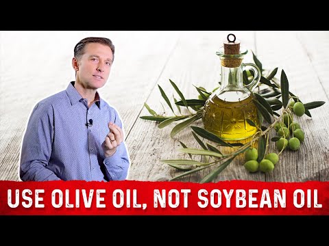Olive Oil is the Best, Soybean Oil is the Worst! – Dr.Berg Explains Why!