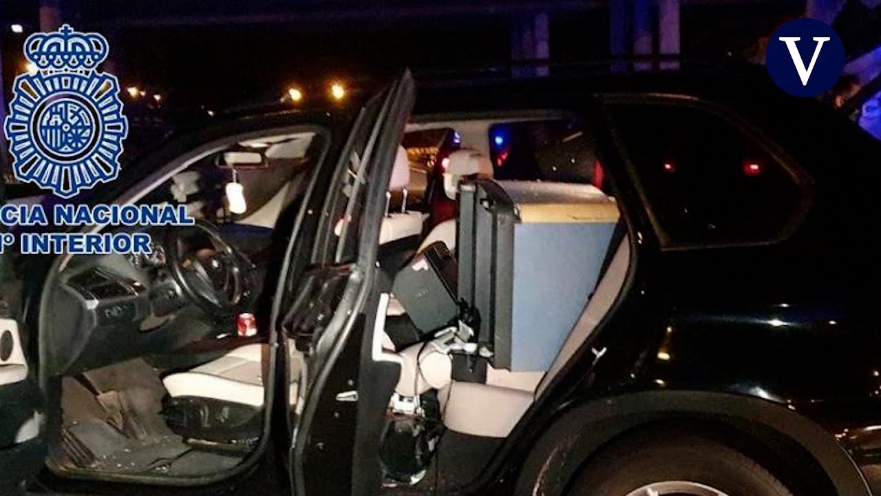 Detenidos seis aluniceros tras una larga persecución en coche en la A-3