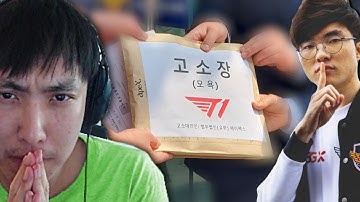 @T1_Faker Starts LAWSUIT against HARRASSMENT @doublelift