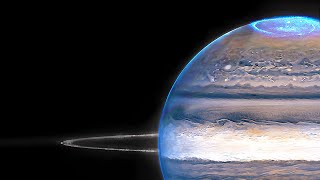 Jupiter’s Aurora and Rings in 4K detected by James Webb Telescope (JWST)
