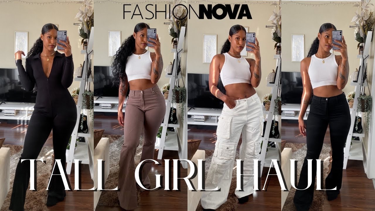 FASHION NOVA TRY-ON HAUL  TALL GIRL APPROVED!! 