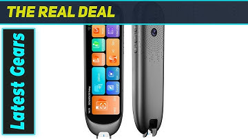 Best Translation Pen: Scan Reading, Voice Translator, OCR & More!