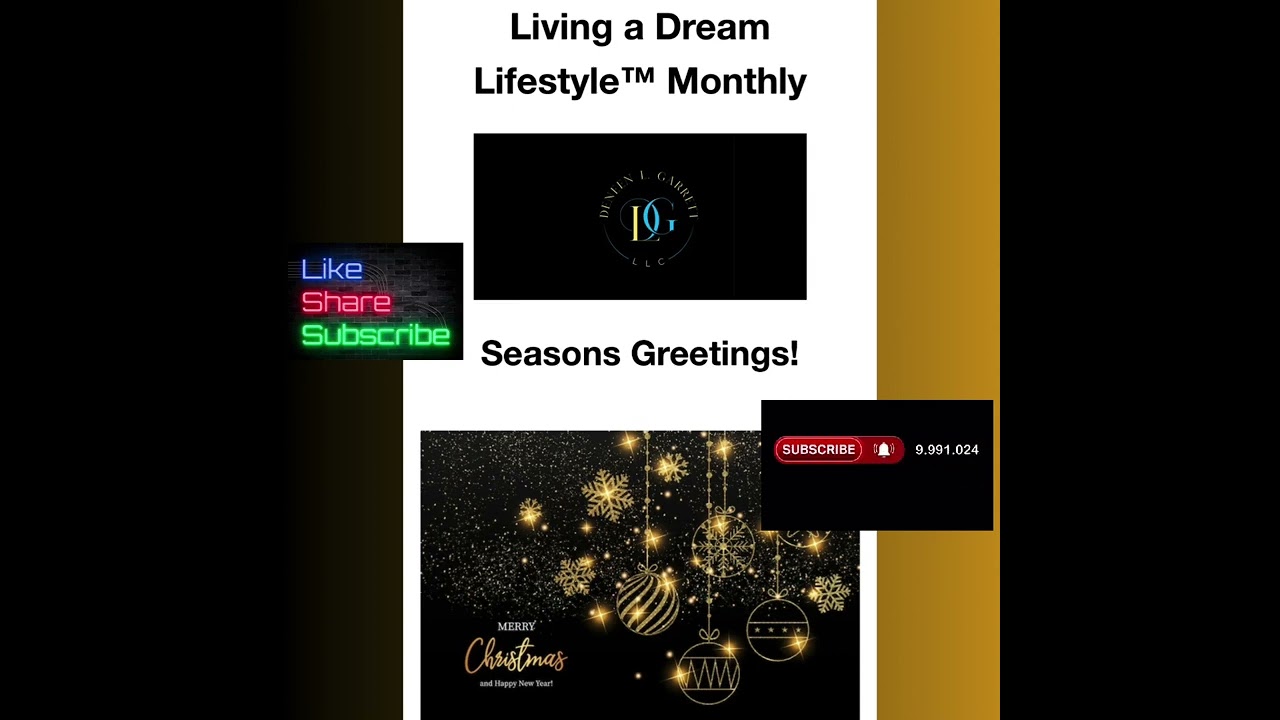 Living a Dream Lifestyle™️ 📰 Newsletter 📰