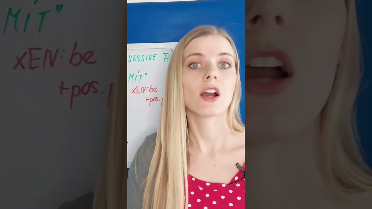 Translating English phrases with possessive pronouns to Czech