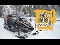 Обзор снегохода TAYGA PATRUL 550 SWT (экий пони среди SWT)