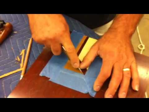 Veneer Repair Technique You Veneer Repair Technique
