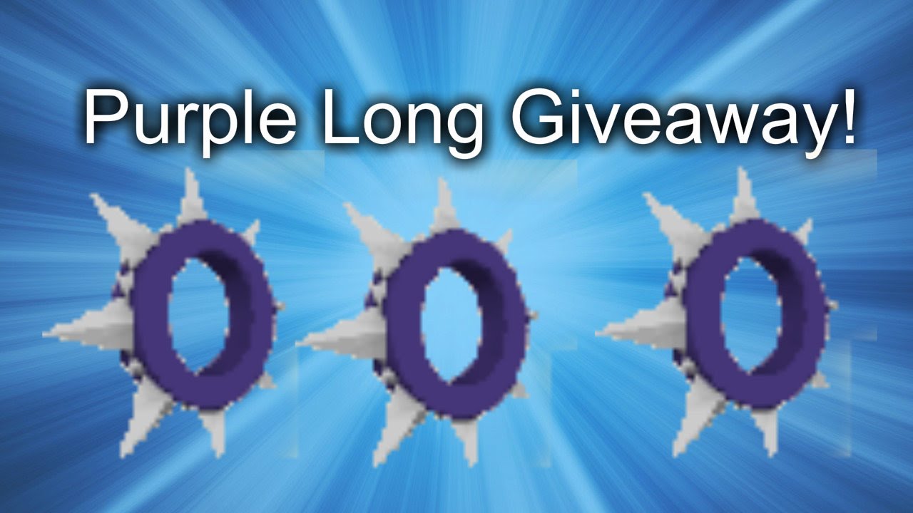 Animal Jam- Purple Long Collar Giveaway!