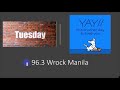 Everyday Lite on 96.3 WRock Manila
