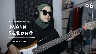 MAIN SERONG - THE CHANGCUTERS | BASS COVER PEMULA | OKE ZEIN