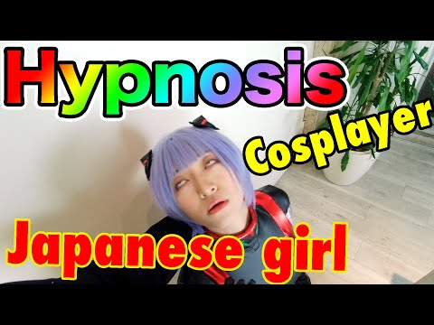 Menghipnotis Cosplayer Wanita Jepang yang Cantik - Hipnotis Instan Hypno Eyeroll